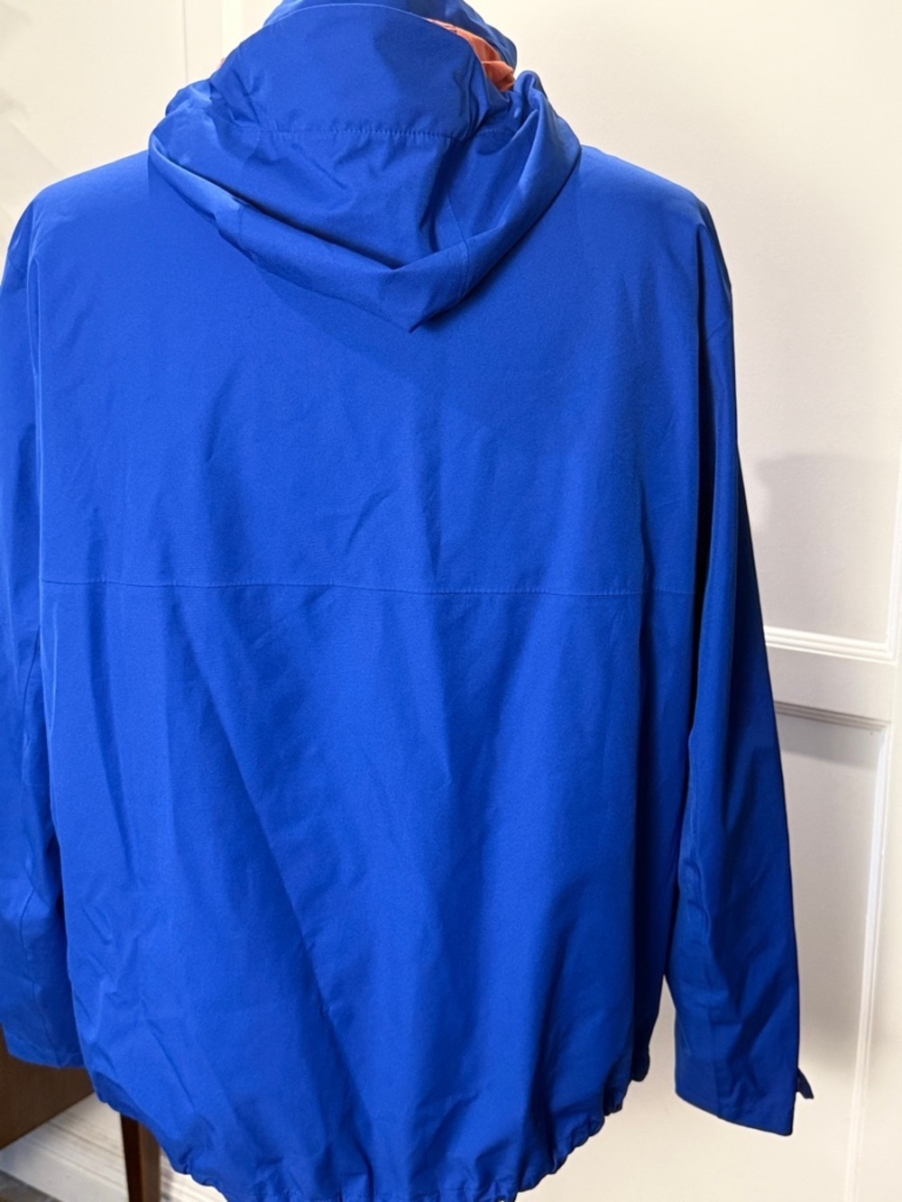 Polo by Ralph Lauren Blue Performance Jacket with Red Trim - Picture 2 of 2